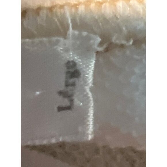 Lost Petal Linens White Tunic Tee Shirt Dress With Front Pockets & Sunflower L - Picture 3 of 10